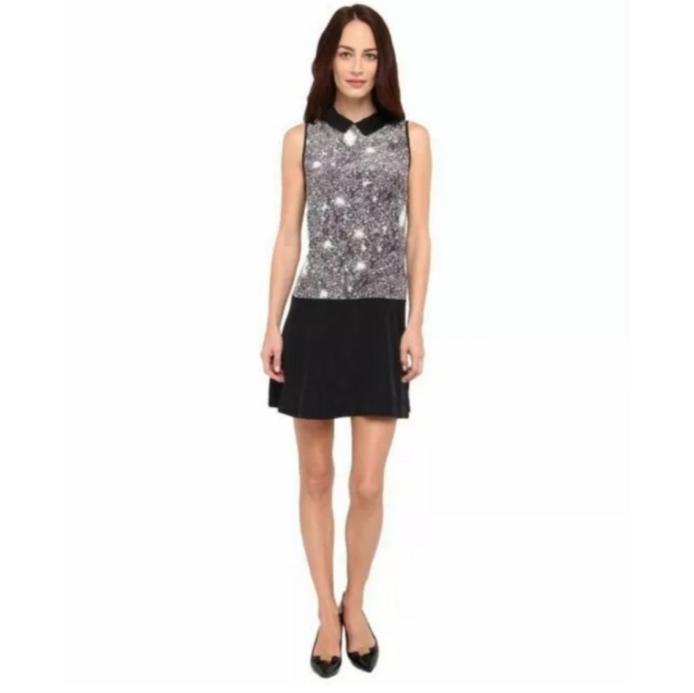 Marc Jacobs • Signature Faux Sequin Dress in Black Medium